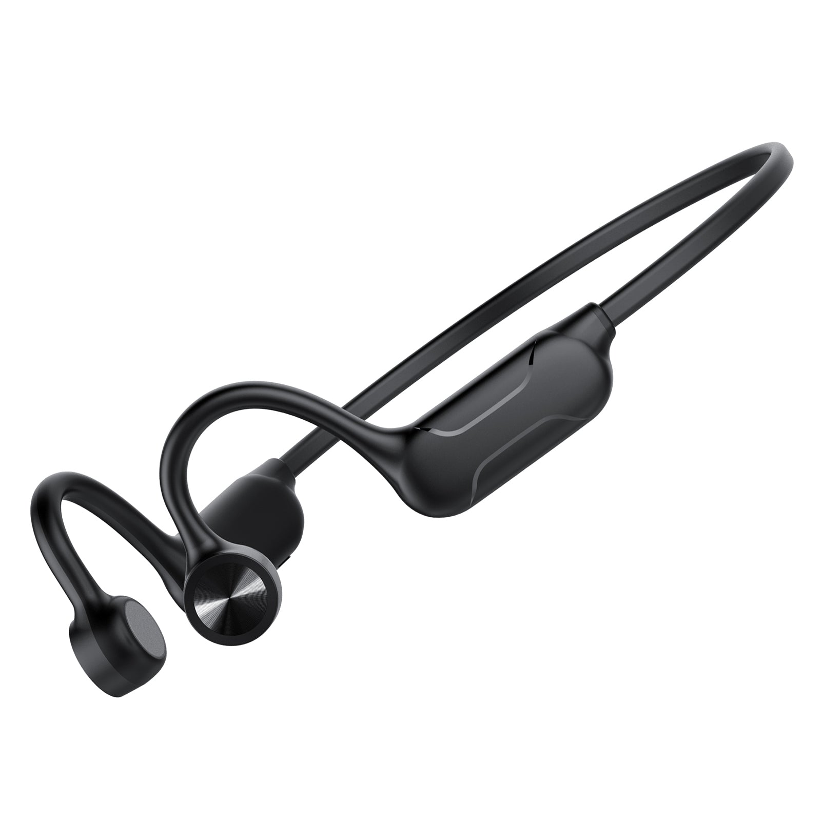 B26 Bone Conduction Bluetooth Headset Wireless Ear-mounted Headphone Sports Fitness Hanging Earphone for Man Women