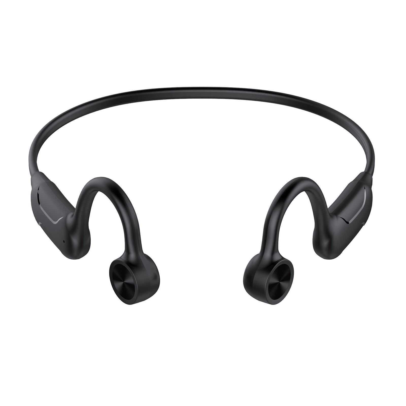 B26 Bone Conduction Bluetooth Headset Wireless Ear-mounted Headphone Sports Fitness Hanging Earphone for Man Women