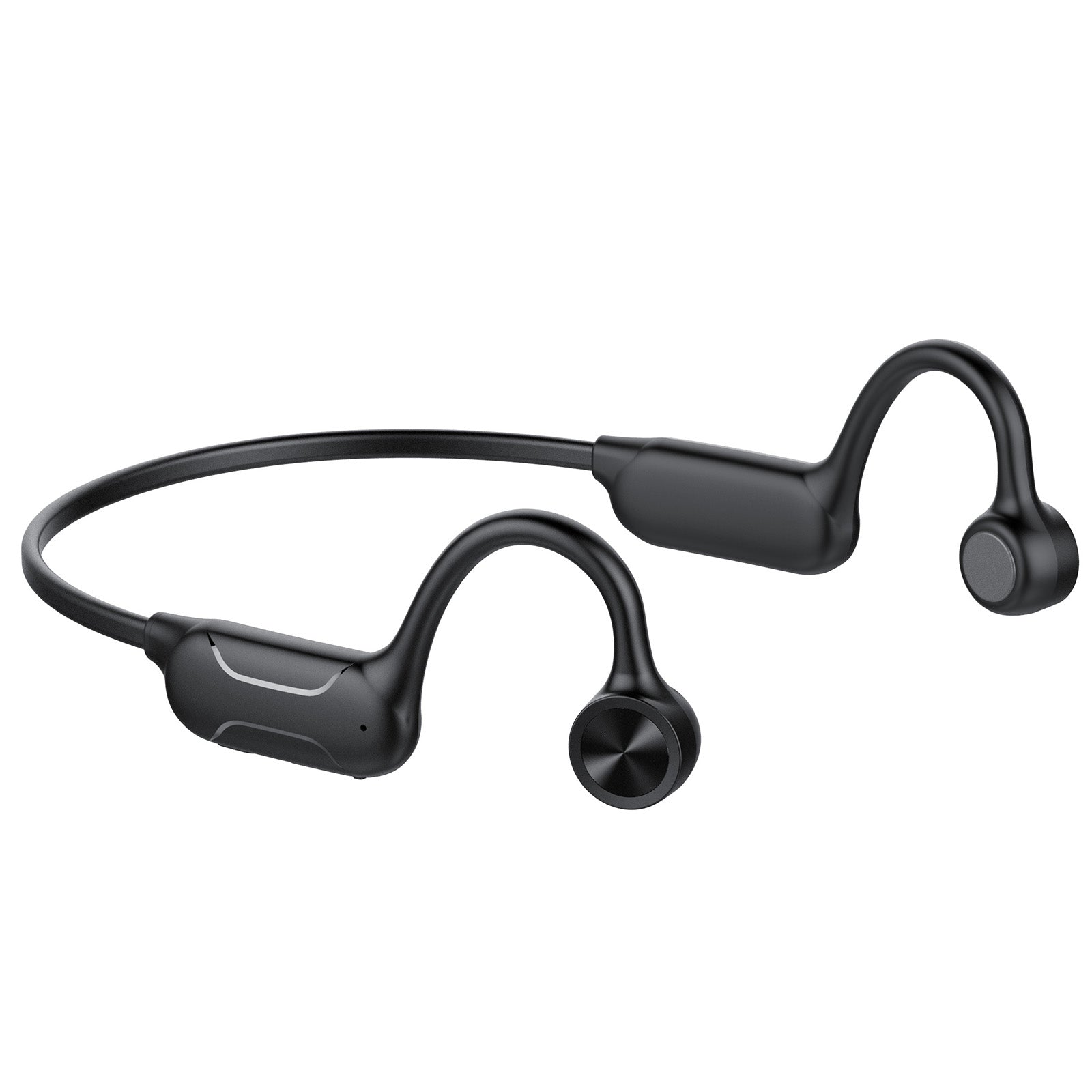 B26 Bone Conduction Bluetooth Headset Wireless Ear-mounted Headphone Sports Fitness Hanging Earphone for Man Women