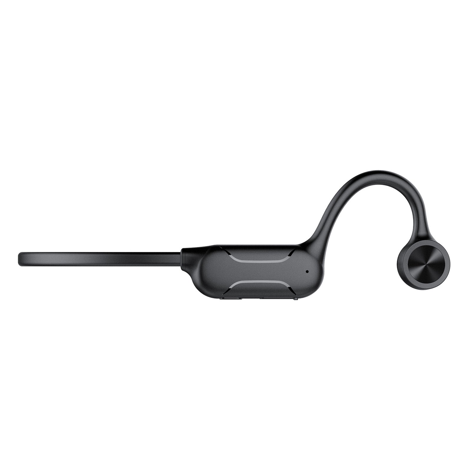 B26 Bone Conduction Bluetooth Headset Wireless Ear-mounted Headphone Sports Fitness Hanging Earphone for Man Women