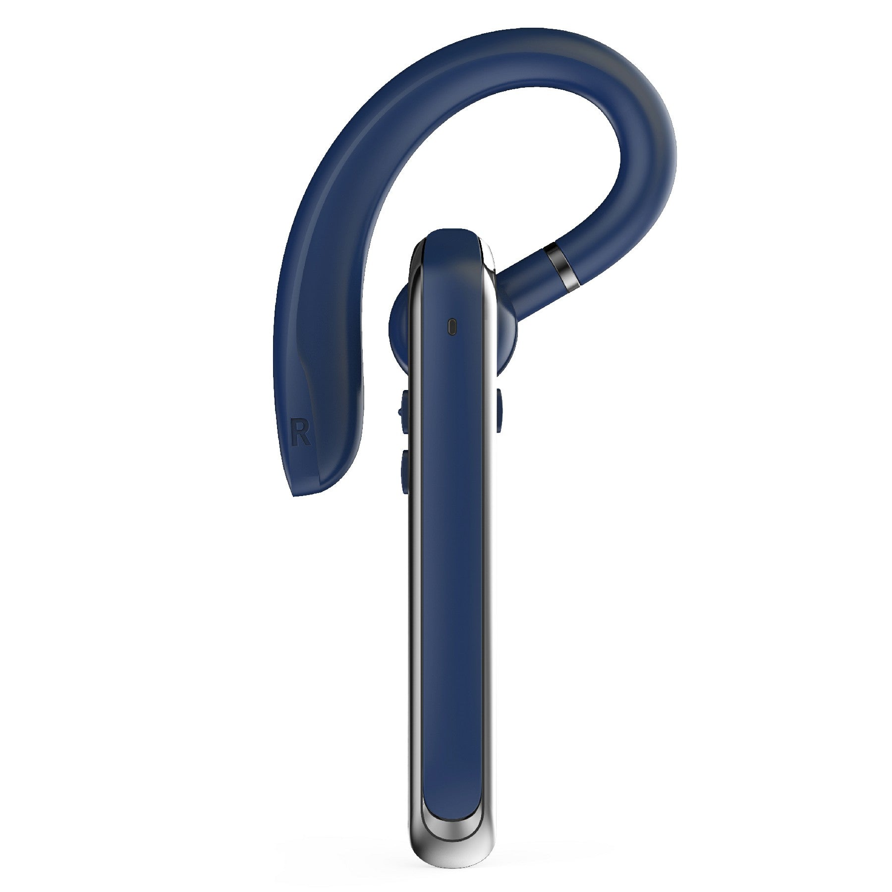 880 Business Single Ear Headset ENC Noise Reduction Long Standby Wireless Bluetooth Earphone 180-degree Rotating Ear Hook Headphone