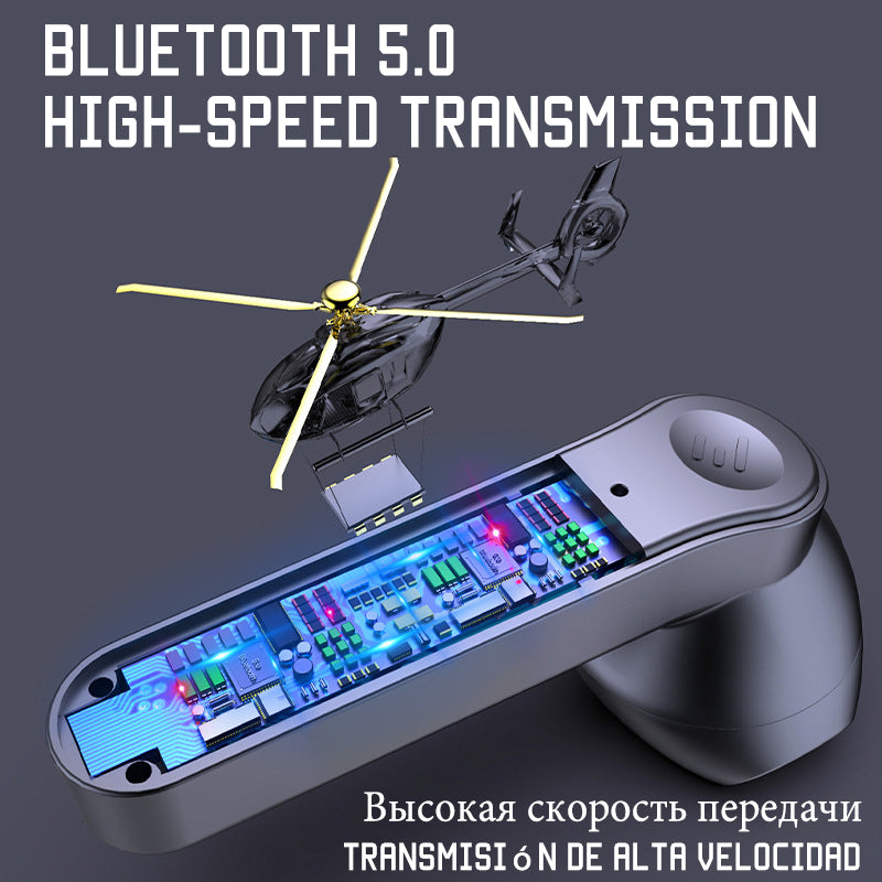 X16 TWS Wireless Bluetooth 5.0 Earphone Touch Stereo Music Calling Sports Headset
