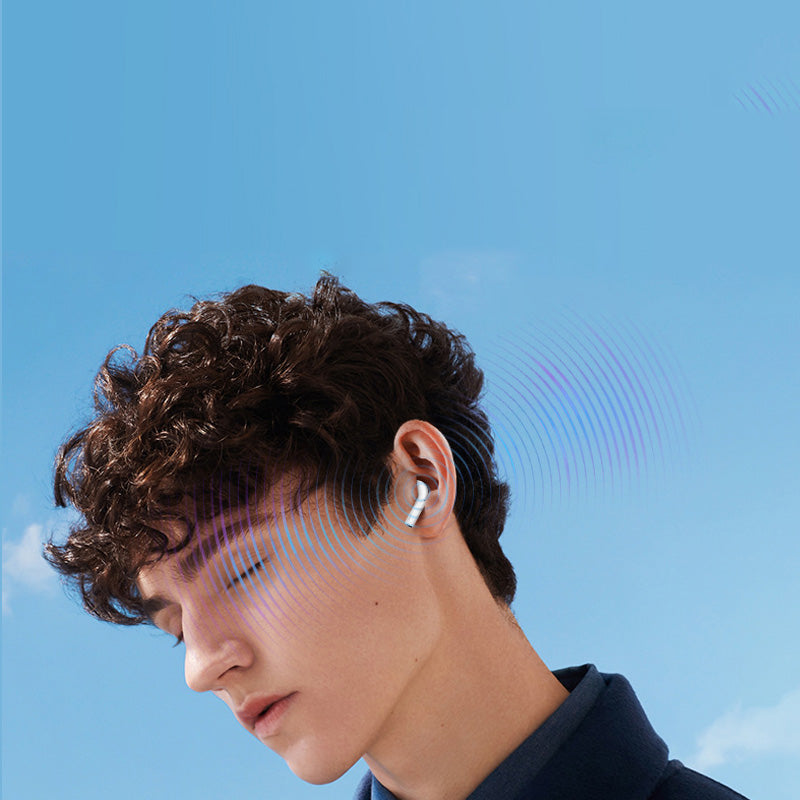 TWS-L18 IPX5 Waterproof Bluetooth Headset HD Call Touch Control Wireless Headphones