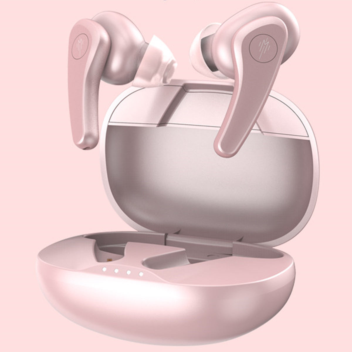 MAGICTOM M9 TWS Wireless Bluetooth 5.0 Earphone ENC Noise Reduction In-ear Music Calling Gaming Headset
