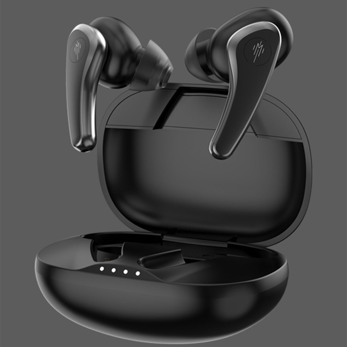MAGICTOM M9 TWS Wireless Bluetooth 5.0 Earphone ENC Noise Reduction In-ear Music Calling Gaming Headset