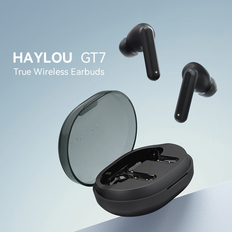 HAYLOU GT7 TWS Bluetooth 5.2 Earphone Earbuds In-ear Touch Wireless Stereo Gaming Music Headset