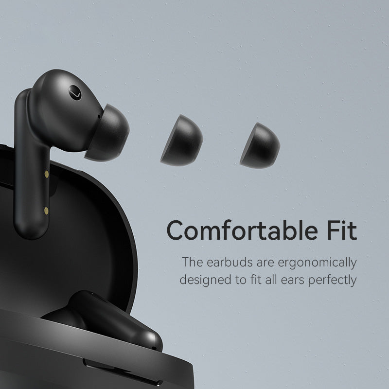 HAYLOU GT7 TWS Bluetooth 5.2 Earphone Earbuds In-ear Touch Wireless Stereo Gaming Music Headset
