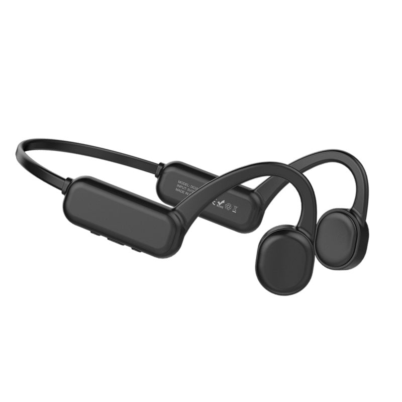 DG-X18 Pro Bluetooth 5.0 Bone Conduction Sports Earphones 9D Stereo HiFi Sound Headset IPX8 Waterproof Headphones without Memory