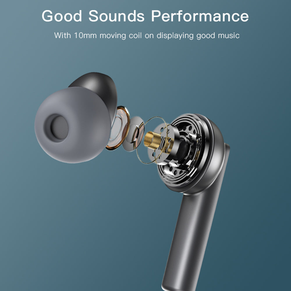 YESIDO TWS10 Wireless Bluetooth Earphone Low-Latency Headphone Earbud Headset for Gaming Movie Phone Calling
