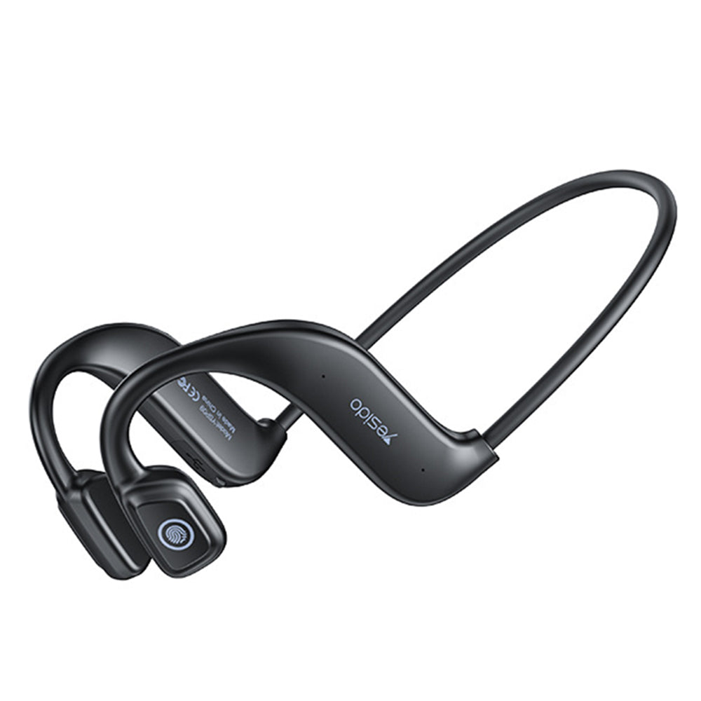 YESIDO YSP09 Bone Conduction Headphone Bluetooth Wireless Earbud Waterproof Sports Earphone HD Stereo Sound Sweatproof Headset