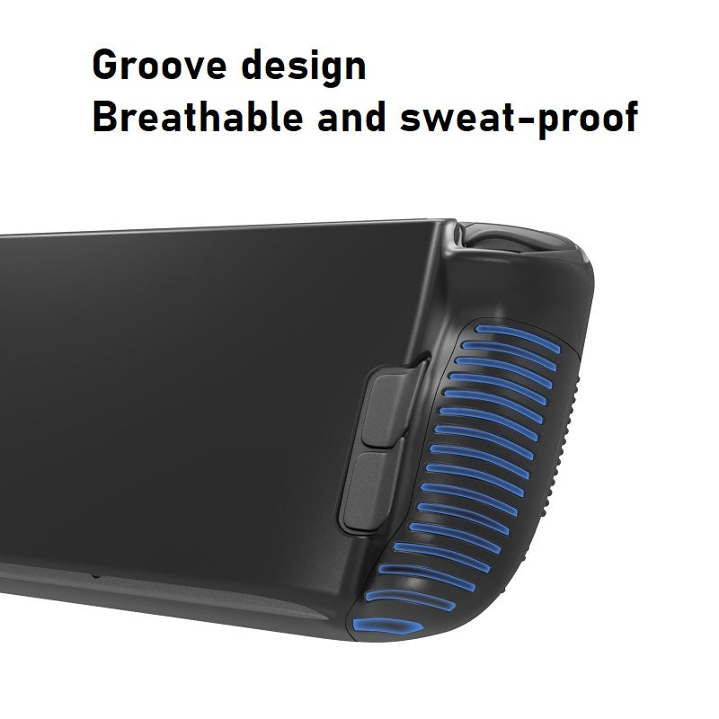 PGTECH GP-802 Anti-scratch Soft Silicone Case for Steam Deck Console Gamepad Protective Cover