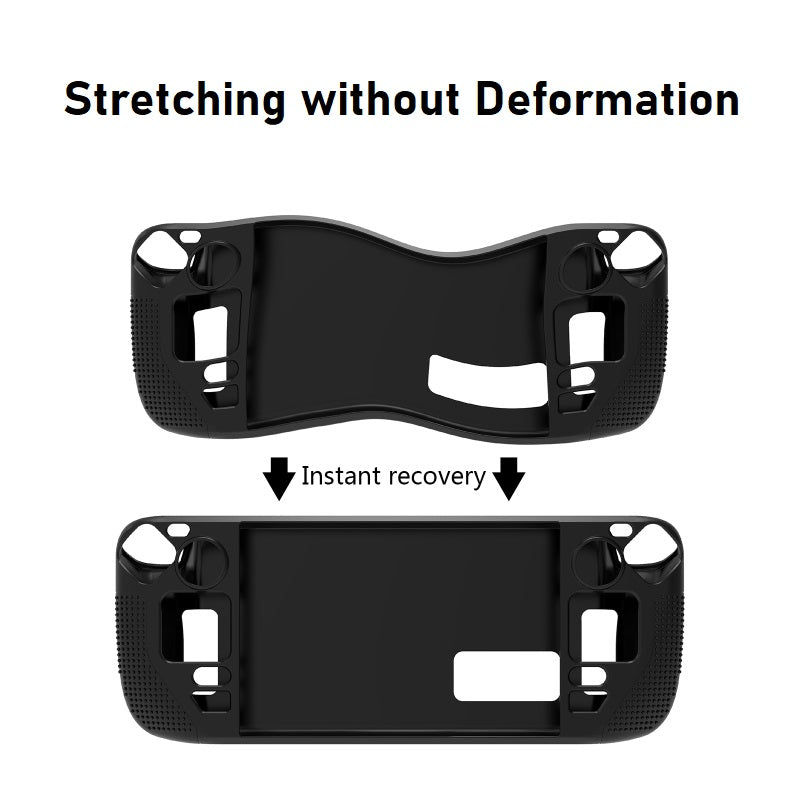 PGTECH GP-802 Anti-scratch Soft Silicone Case for Steam Deck Console Gamepad Protective Cover