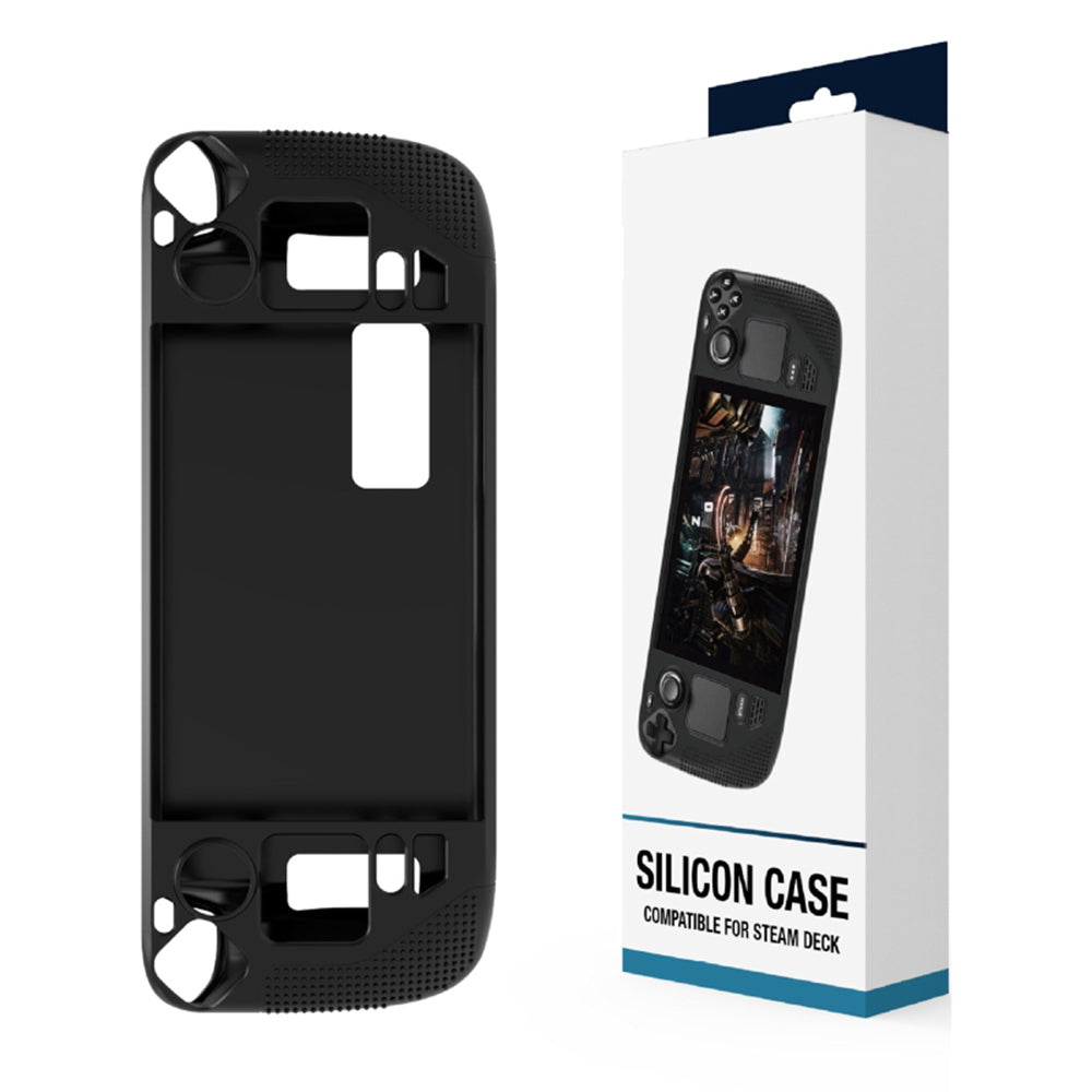 PGTECH GP-802 Anti-scratch Soft Silicone Case for Steam Deck Console Gamepad Protective Cover
