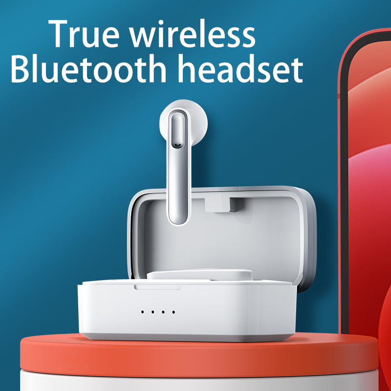 Bezdrátová stereo sluchátka P40 TWS Bluetooth 5.2 Vodotěsná dotyková hudební sluchátka pro volání