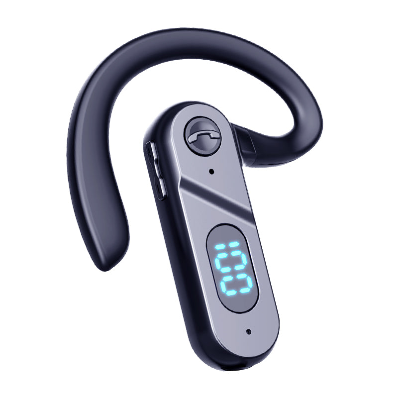 V28 Bone Conduction Headphones Bluetooth 5.2 IPX5 Sweat-Proof Open-Ear Bluetooth Sport Headphones for Running Hiking Driving Bicycling