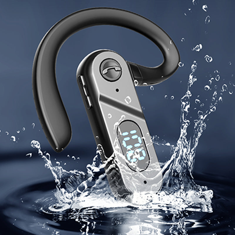 V28 Bone Conduction Headphones Bluetooth 5.2 IPX5 Sweat-Proof Open-Ear Bluetooth Sport Headphones for Running Hiking Driving Bicycling