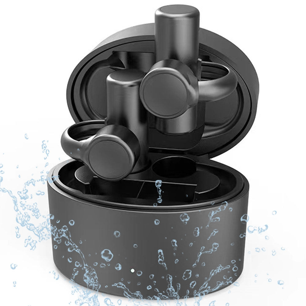BT-980 Wireless Bluetooth 5.2 Bone Conduction Earphone Stereo Music Waterproof Sports Headset