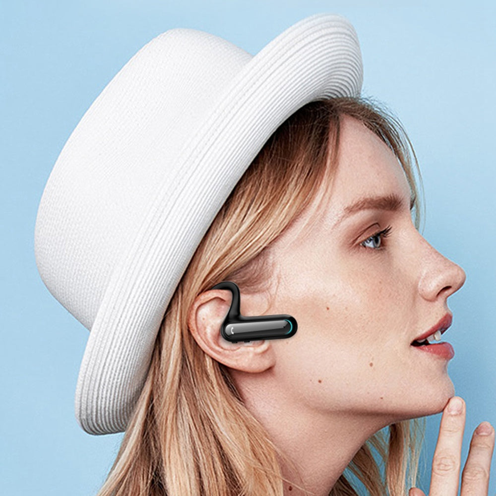 FW5 Ear Hook Design Headphone Bluetooth 5.2 Wireless Headset TWS Earphone Stereo Sound Sports Earbud with Charging Case