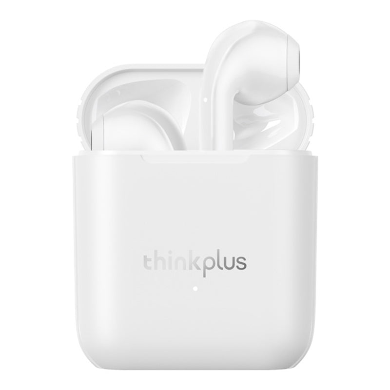 LENOVO Thinkplus LP2 TWS Headset Wireless Earphone Bluetooth 5.0 Dual Stereo Bass Touch Updated Headphones with ENC Noise Reduction Mic IPX5 Life Waterproof Earbuds