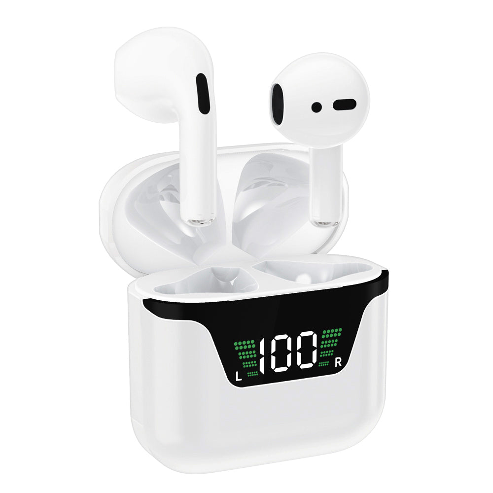 YESIDO TWS13 Wireless Bluetooth 5.1 Earphone Low-latency Headphone Noise-canceling Sports Earbud Headset with LED Display Charging Case