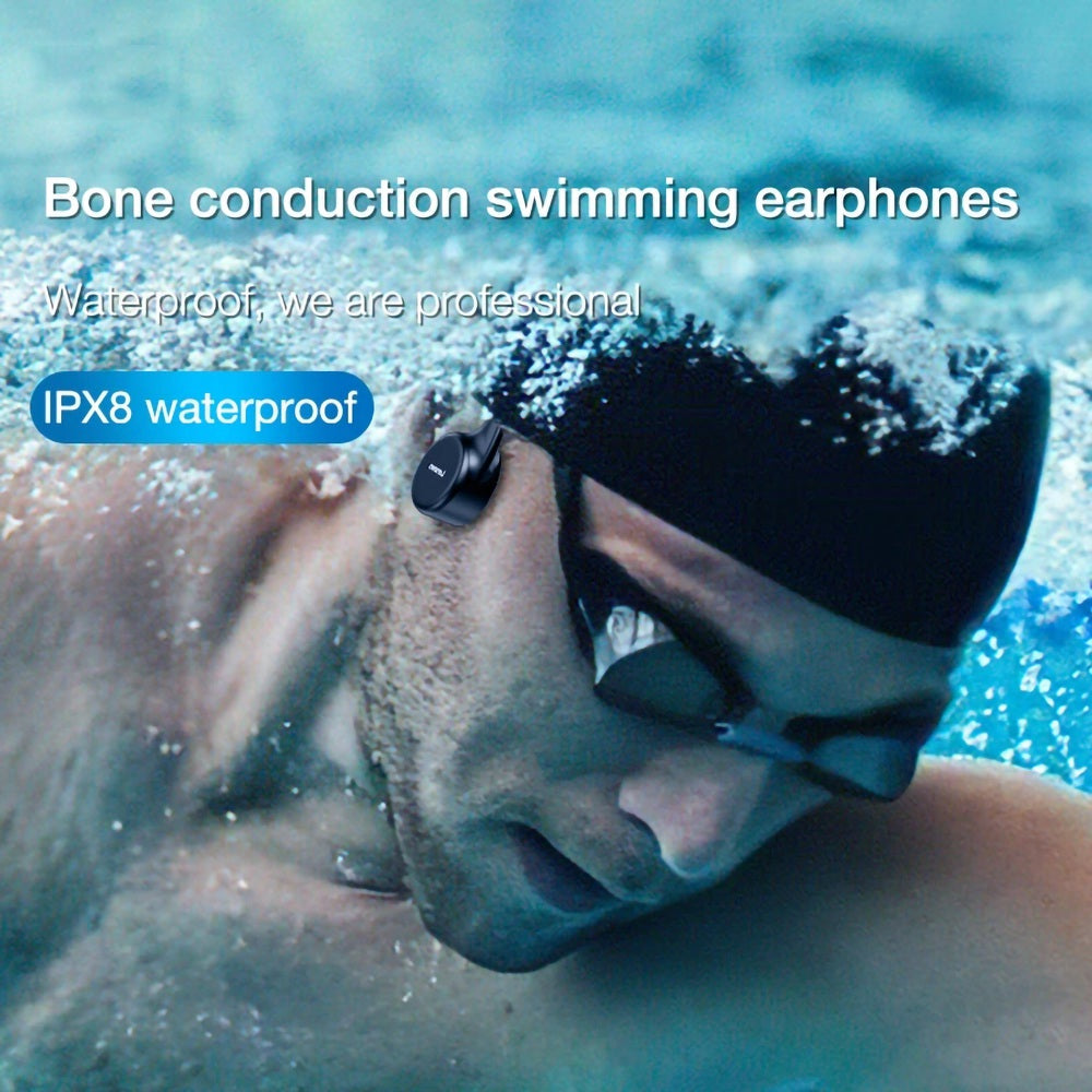 LENOVO X5 Bluetooth 5.0 Bone Conduction Headset IPX8 Waterproof Earphone ENC Noise Reduction Headphone for Outdoor Sports Indoor Fitness