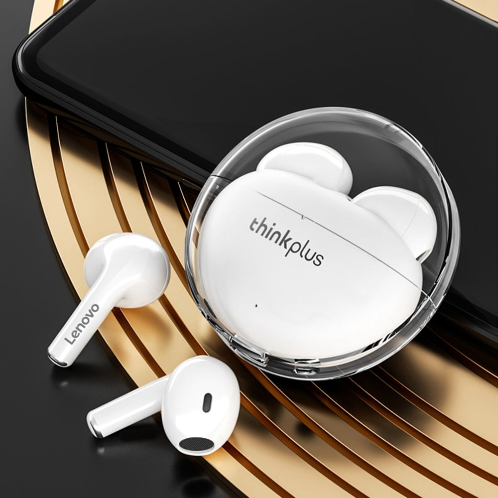 LENOVO Thinkplus LP80 Pro Semi-in-ear Bluetooth 5.3 Earphones Low Latency TWS Headphones (Standard Version)
