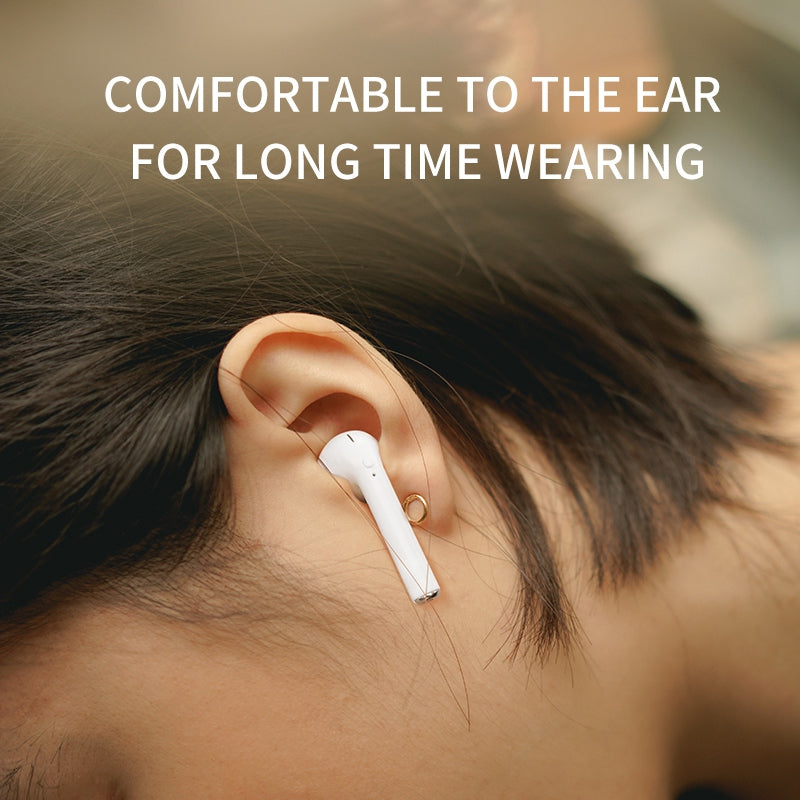 KIVEE KV-TW02 TWS Earphones Touch Control Bluetooth 5.0 Semi-in-ear Earbuds