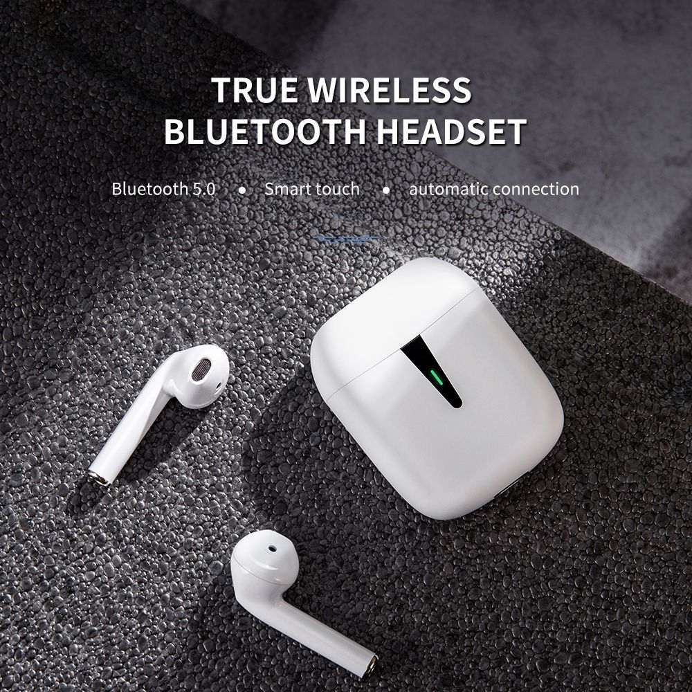 KIVEE KV-TW73 IPX5 Waterproof Sports Earphones HiFi Sound Bluetooth 5.0 Headphones