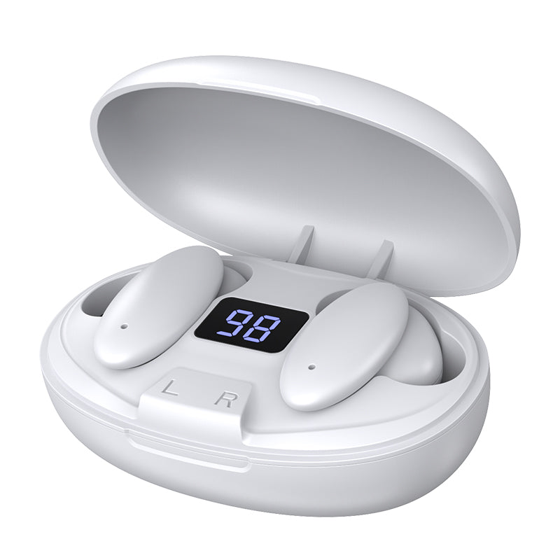 Sluchátka do uší X16 TWS Wireless Bluetooth Reduction Noise Reduction Sluchátka do uší s digitálním displejem, sportovní hudební sluchátka