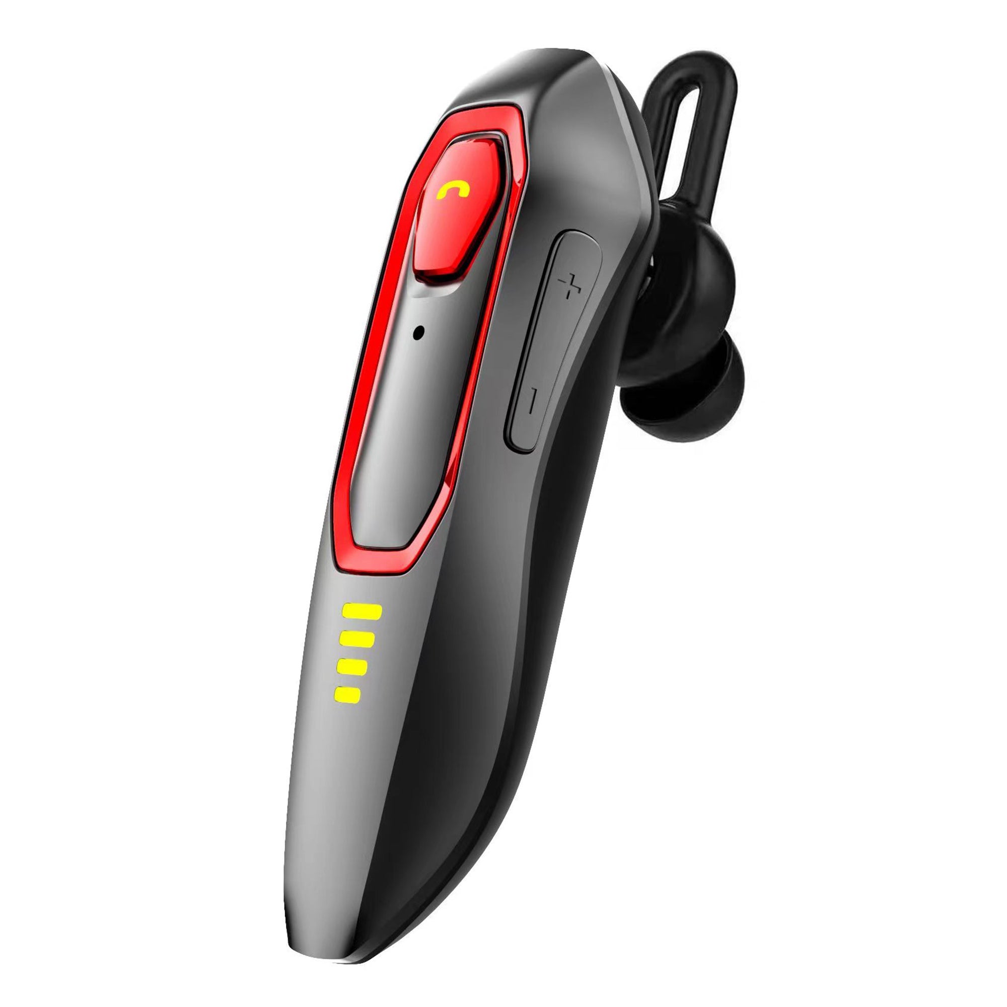 DY20 PIUS Waterproof Bluetooth Headset ENC Noise Reduction Single Ear Earphone Business Wireless Headphone with Dual Mic