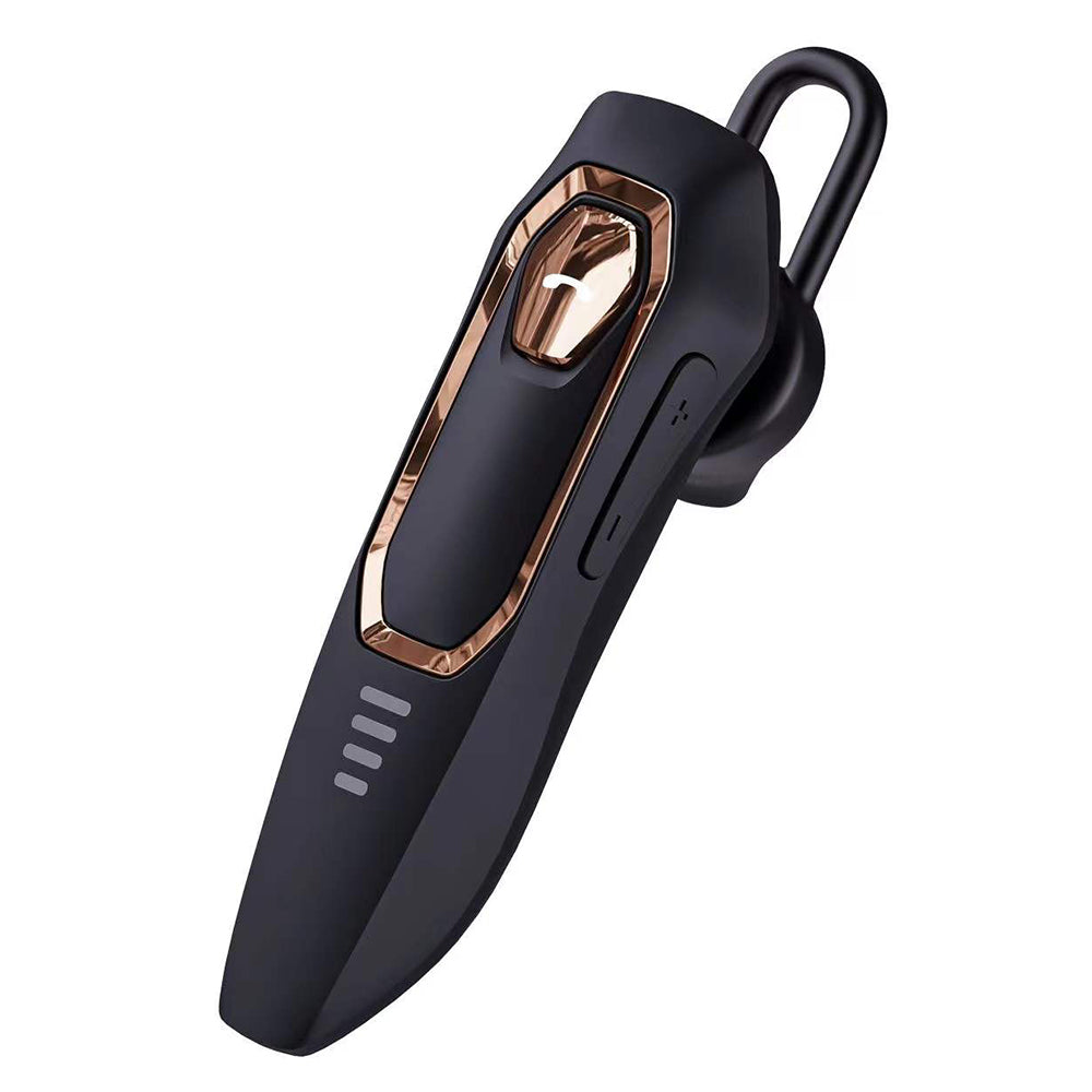 DY20 PIUS Waterproof Bluetooth Headset ENC Noise Reduction Single Ear Earphone Business Wireless Headphone with Dual Mic