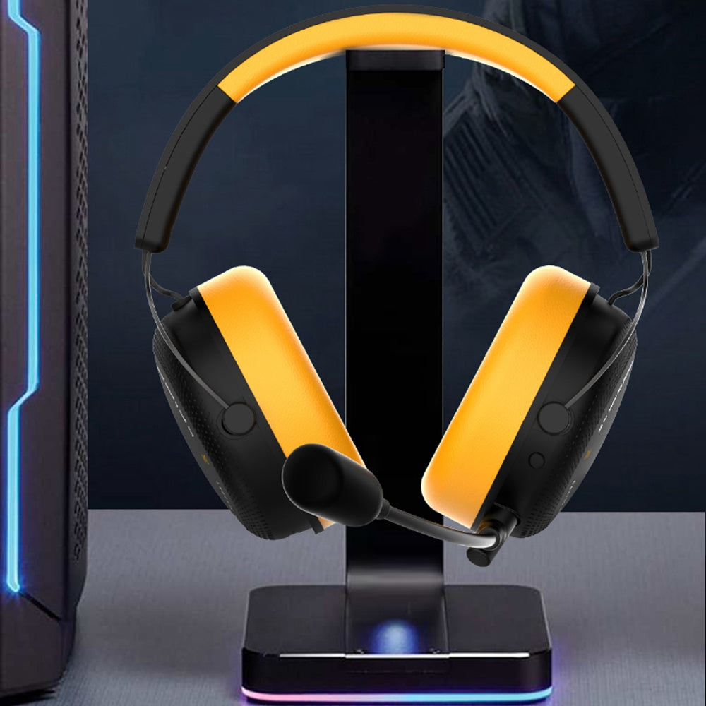 SOMIC G760 Over-ear Gaming Headphone Wired 2.4G USB E-Sports Headset Low Delay Bluetooth Stereo Music HiFi Stereo Sound Earphone