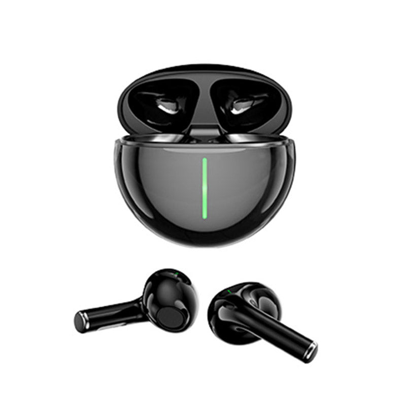 AZEADA PD-BT124 TWS Wireless Earbuds Lightweight Bluetooth Headset Portable Headphone with Charging Case