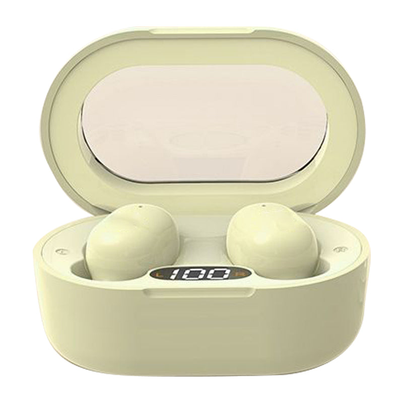 E8S Mini TWS Bluetooth Earphone Digital Display HiFi Stereo Wireless Touch In-ear Headset