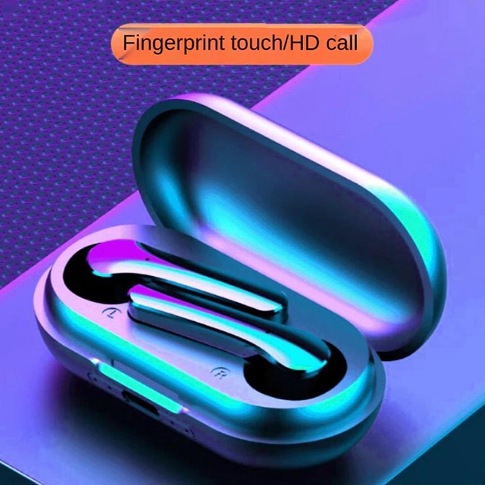 Y18 TWS Bluetooth Earphone Sweat-proof Touch Stereo Wireless Music Game Headset