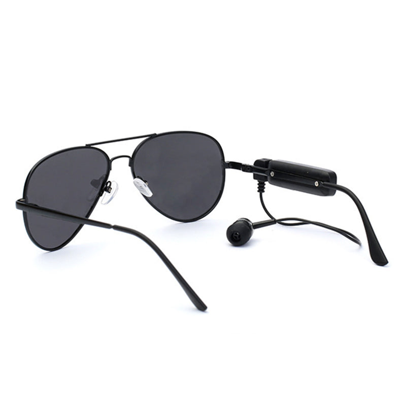 Bluetooth Call Music Player Glasses Headset Polarized Sunglasses Smart Audio Glasses