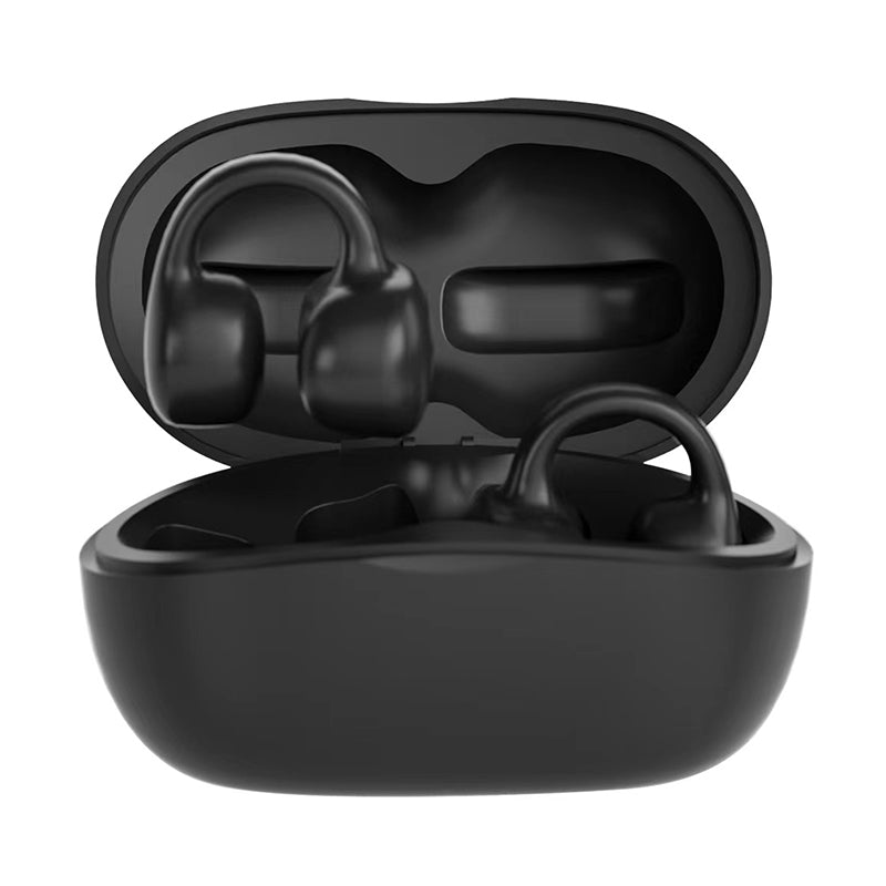 i113 TWS Bluetooth 5.3 Earphone Waterproof Ear Clip Type Stereo Wireless Music Headset
