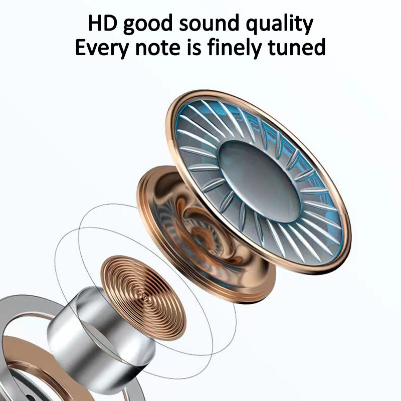 i113 TWS Bluetooth 5.3 Earphone Waterproof Ear Clip Type Stereo Wireless Music Headset