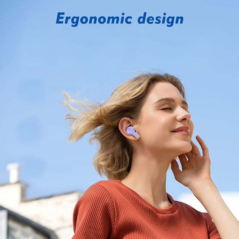 Apro 11 Bluetooth Wireless Earphone Stereo Sound Low Delay Sports Headset with 300mAh Battery Charging Case