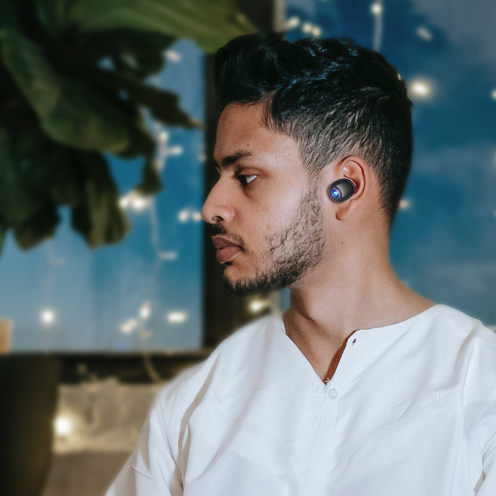 EQUANTU SQ603 Wireless Bluetooth Headphone Qur'an Smart Headset Speaker Built-In Audio