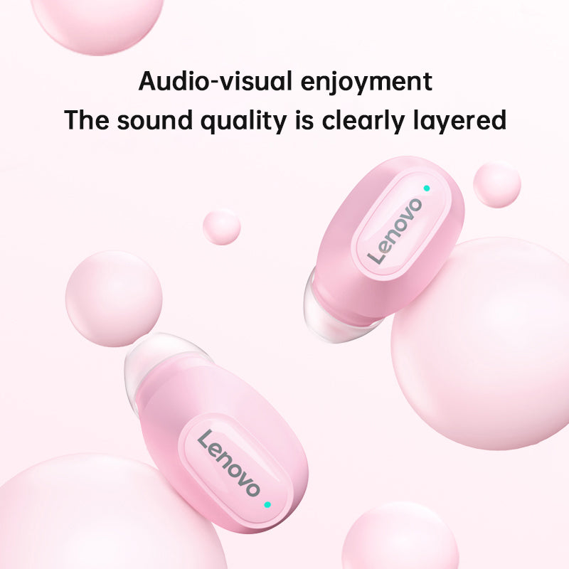 LENOVO Thinkplus XT62 TWS Ergonomic In-ear Bluetooth Earphone Wireless Stereo Music Headset