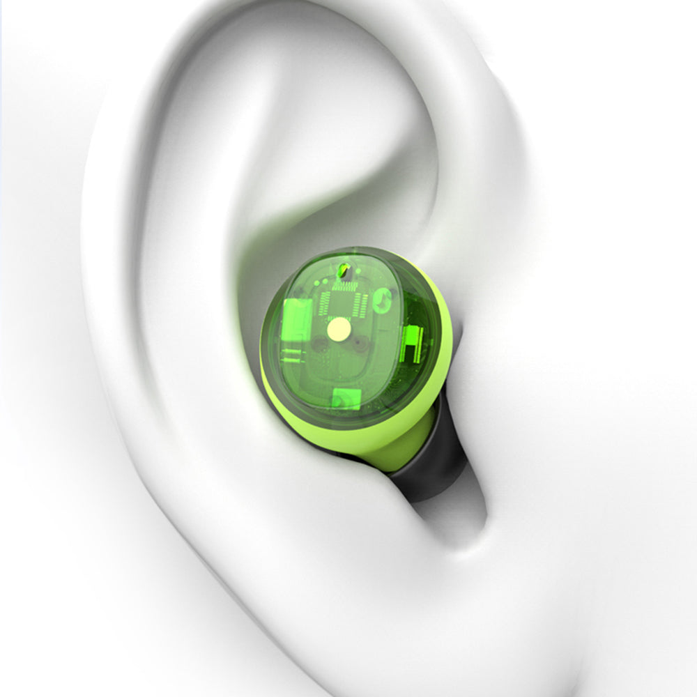 H20 Bluetooth Headset Sports Headphone TWS Wireless Earphone with Digital Display Charging Case