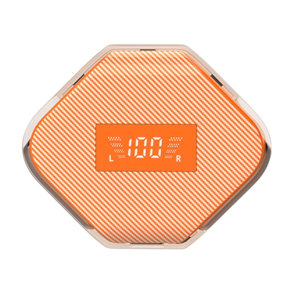Bezdrátová sluchátka K8 Bluetooth 5.3 ENC s digitálním displejem s nízkou latencí a potlačením hluku