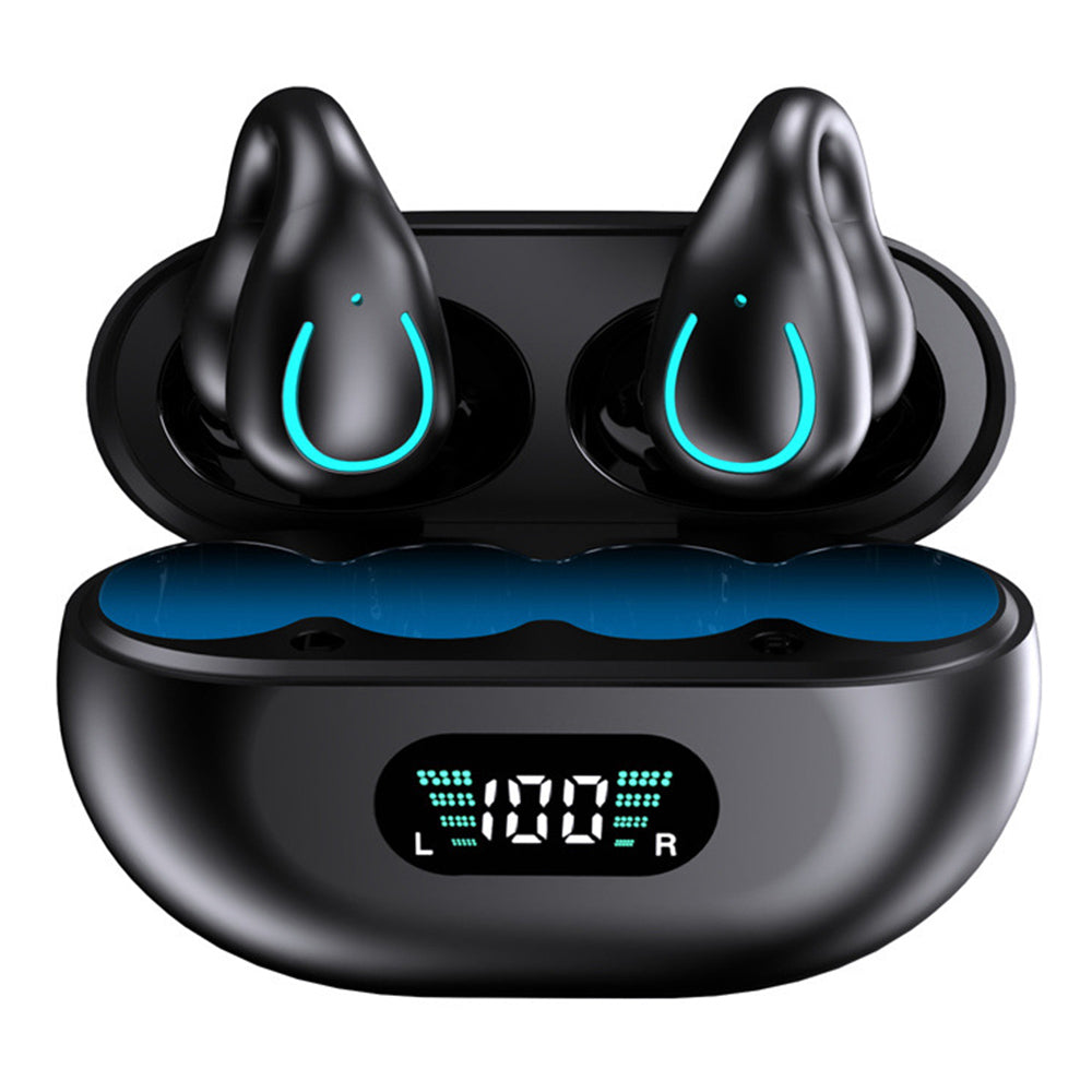 YYK-Q71 Bone Conduction Bluetooth Earphones Clip-on Noise Reduction Sports Wireless Headsets (CE Certified)