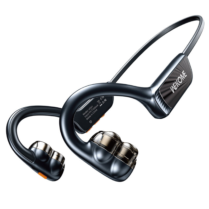 WEKOME VC01 Open Ear Headphone Wireless Bluetooth Air Conduction Earphone for Workout Running Gym Working Travel