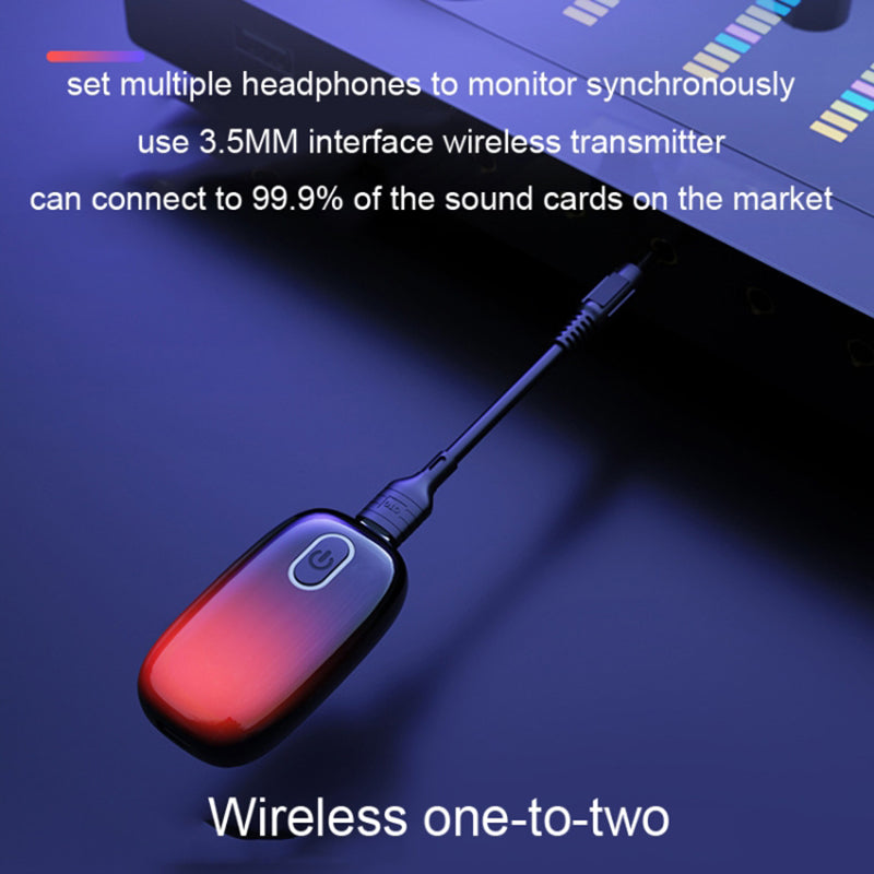 B10 Silicone Neck-mounted Bluetooth Earphones Wireless Headphones with Transmitter