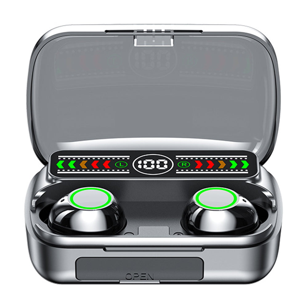 M100 Bluetooth Headphones Fingerprint Touch Control Wireless Earbuds (No CE Certificate)