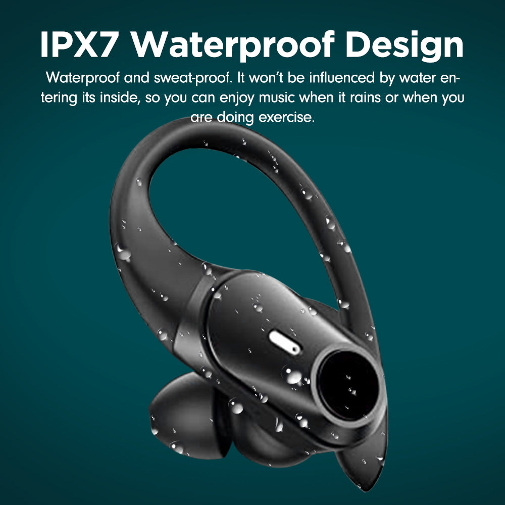 T59 TWS Wireless Headphones HiFi Stereo Bluetooth Earphones IPX7 Waterproof Sports Headset