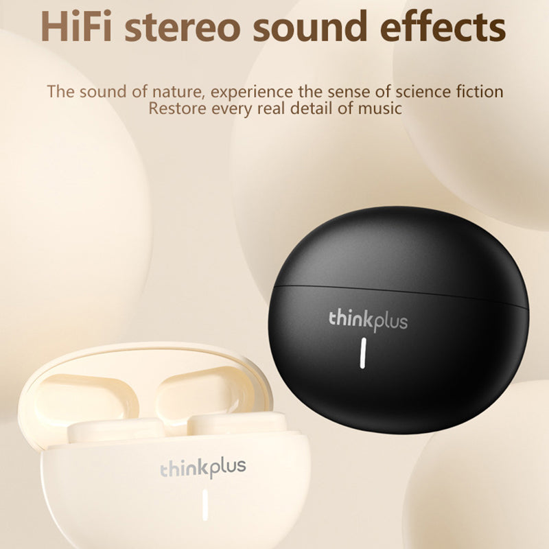 LENOVO Thinkplus LP19 TWS Wireless Bluetooth 5.1 Earphone HiFi Stereo Sound Earbud