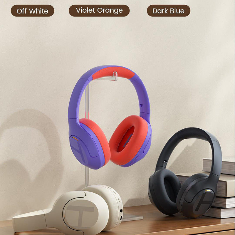 HAYLOU S35 2023 Trådløst Bluetooth Headset Over-ear ANC støjreducerende hovedtelefon med lav latens